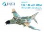 1/48 McDonnell F-4E Phantom with Dmas for Meng
