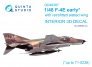 1/48 McDonnell F-4E Phantom early with slatted wing for Meng