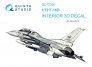 1/72 Lockheed-Martin F-16D for Revell