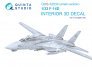 1/32 F-14D 3D-Printed & color Interior SMALL