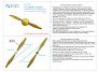 1/32 Wooden Propellers Wolff for Mercedes Diii for Wingnut Wings image 1