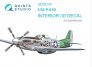 1/32 P-51D Mustang Interior for Zoukei-Mura SWS