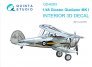 1/48 Gloster Gladiator MKI Interior for I Love Kit