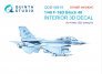 1/48 F-16D block 40 Interior for Kinetic Small version