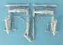 Mikoyan MiG-23 Flogger Carrello metallo 1/48