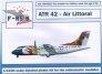 1/144 ATR ATR-42 Air Littoral