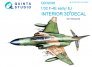 1/32 F-4E early/F-4EJ 3D-Print & color Interior