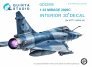 1/32 Dassault Mirage 2000C 3D-Printed