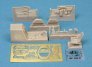1/48 Messerschmitt Bf-109E cockpit set (HAS/TAM)