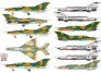 HAD 1/48 D�cal MiG-21/MiG-23 Hungarian AF Indiv. Signs image 3