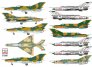 HAD 1/72 D�cal MiG-21/MiG-23 Arm�e de l'air hongroise image 3
