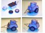 1/35 Mobile armored DOT with turret T-38 image 2