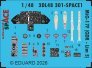 EDUARD 1/48 MiG-17F GDR Lim 5 pour Kinetic