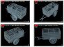 1/35 G-518 US 1t Cargo Trailer Ben Hur image 6