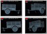 1/35 G-518 US 1t Cargo Trailer Ben Hur image 7