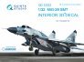 1/32 Mikoyan MiG-29SMT 3D-Printed & coloured Interior