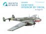1/32 Messerschmitt Bf-110C/D coloured Interior