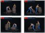 1/35 Men with Wooden Barrels 2 figures image 2