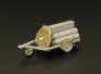 1/72 U.S.NAVY Oxygen cart. Resin Kit of USN oxygen cart