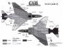 Cam Decals F-4S VF-301 Ferris 1983 1/32 image 1
