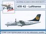 1/144 ATR ATR-42 Lufthansa