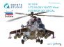1/72 Mi-24V NATO 3D-Print & colour Interior