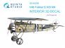 1/48 Fokker E.V-D.VIII for Eduard