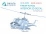 1/48 UH-1C 3D-Print & color Interior SMALL
