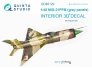 1/48 Mikoyan MiG-21PFM 3D-Printed & coloured Interior