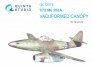 1/72 Vacu canopy Me-262A