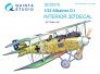 1/32 Albatros D.I 3D-Print & colour Interior