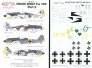 Lifelike 1/48 Focke-Wulf Fw-190A Decalcomanie