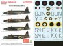 Techmod Wellington Mk.Ic Decals 1/48 image 1