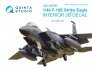 1/48 McDonnell F-15E Eagle 3D-Printed & coloured Interior