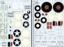Eagle Cal D�cals 1/32 Spitfire Mk.IX - 3 marquages image 2