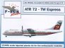 1/144 ATR ATR-72 TWE