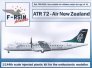 1/144 ATR ATR-72 Air New Zealand