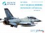 1/48 F-16D 3D-Print & colour Interior decal