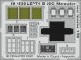1/48 SET B-26G Marauder rear interior for ICM