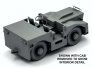 1/72 T300 Pay Mover tractor with cab US Air Force T300 Paymover image 9