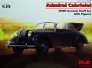 1/35 Admiral Cabriolet German Staff Car WWII