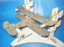 1/72 Wooden stand for bi-planes building/transport image 3