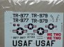 1/48 Decals T-33 Shooting over Korea (+mask) image 1
