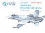 1/48 F/A-18A 3D-Print & color Interior SMALL