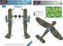 1/48 Henschel Hs-126A/B Pattern A camouflage pattern paint masks