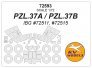 1/72 Pzl PZL.37A/B paint masks