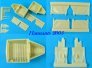 1/32 F4U-1A Corsair wheel bay (Trumpeter) image 1