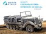 1/35 Sd.Kfz.6-1 BN9b color Interior
