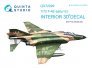1/72 F-4E early/F-4EJ 3D-Print & coloured Interior