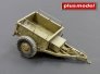 1/35 US ammunition trailer M10
